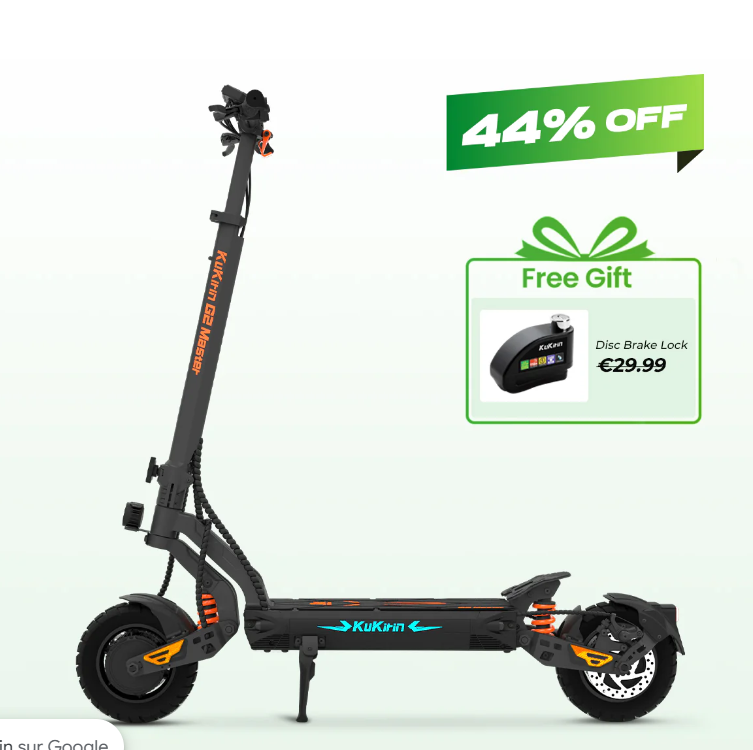 KuKirin G2 Master Electric Scooter