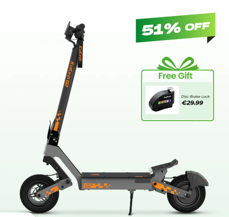 KuKirin G2 Electric Scooter