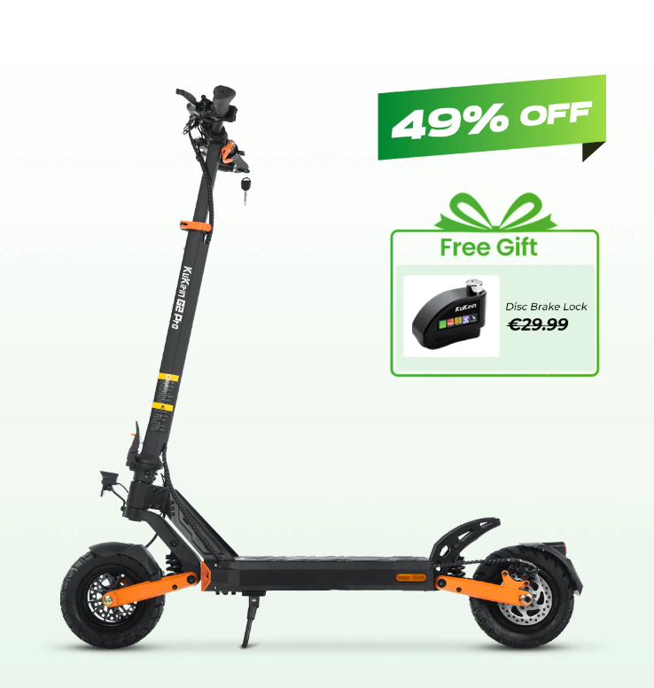 KuKirin G2 Pro (VMP) Electric Scooter